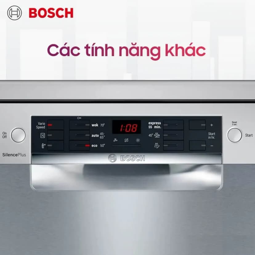 So sánh giá Máy rửa chén độc lập Bosch SMS26AI01F - Tìm sản phẩm giá rẻ nhất - Ảnh 16