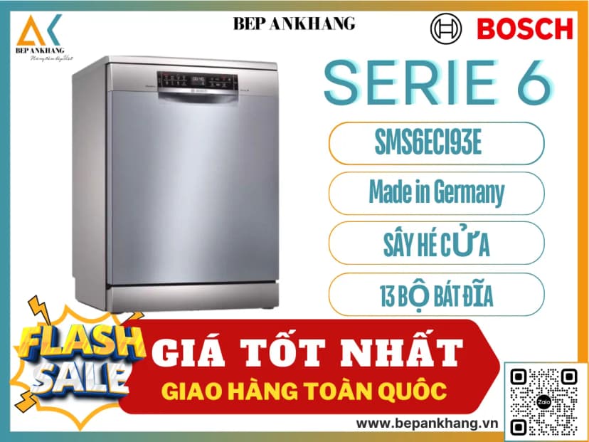 So sánh giá Máy rửa chén độc lập Bosch SMS26AI01F - Tìm sản phẩm giá rẻ nhất - Ảnh 18