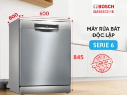 So sánh giá Máy rửa chén độc lập Bosch SMS26AI01F - Tìm sản phẩm giá rẻ nhất - Ảnh 3