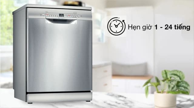 Top 1 so sánh giá Máy rửa chén độc lập Bosch SMS26AI01F - Tìm sản phẩm giá rẻ nhất - Ảnh 4