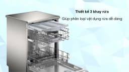 So sánh giá Máy rửa chén độc lập Bosch SMS26AI01F - Tìm sản phẩm giá rẻ nhất - Ảnh 5
