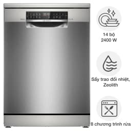 So sánh giá Máy rửa chén độc lập Bosch SMS26AI01F - Tìm sản phẩm giá rẻ nhất - Ảnh 8