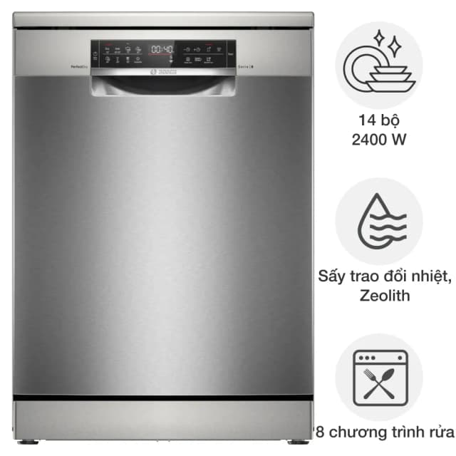 Top 1 so sánh giá Máy rửa chén độc lập Bosch SMS26AI01F - Tìm sản phẩm giá rẻ nhất - Ảnh 8