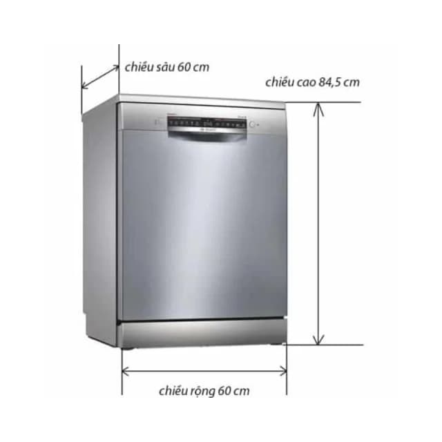 So sánh giá Máy rửa chén độc lập Bosch SMS4ECI26E rẻ nhất? - Ảnh 13