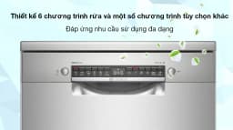 Máy rửa chén độc lập Bosch SMS4EMB00P - Giá rẻ nhất hôm nay - Ảnh 12