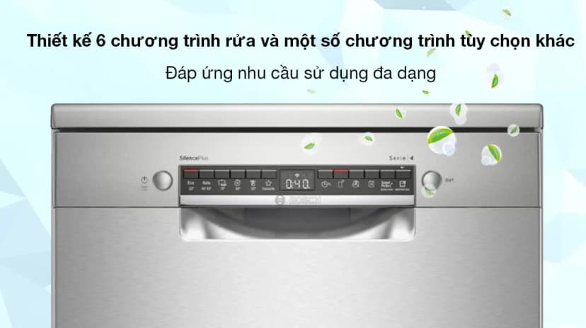 Máy rửa chén độc lập Bosch SMS4EMB00P - Giá rẻ nhất hôm nay - Ảnh 12
