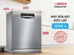 Máy rửa chén độc lập Bosch SMS4EMB00P - Giá rẻ nhất hôm nay - Ảnh 19