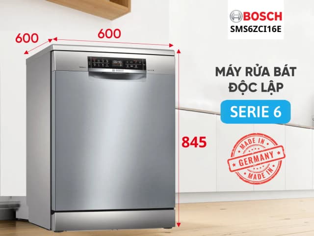 Top 1 so sánh giá Máy rửa chén độc lập Bosch SMS4EMB00P - Tìm sản phẩm giá rẻ nhất - Ảnh 19
