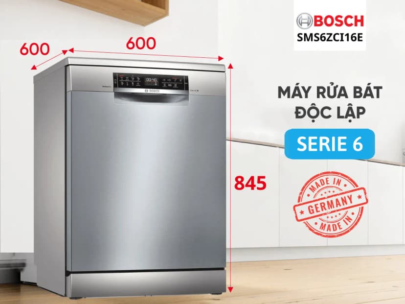 Máy rửa chén độc lập Bosch SMS4EMB00P - Giá rẻ nhất hôm nay - Ảnh 19