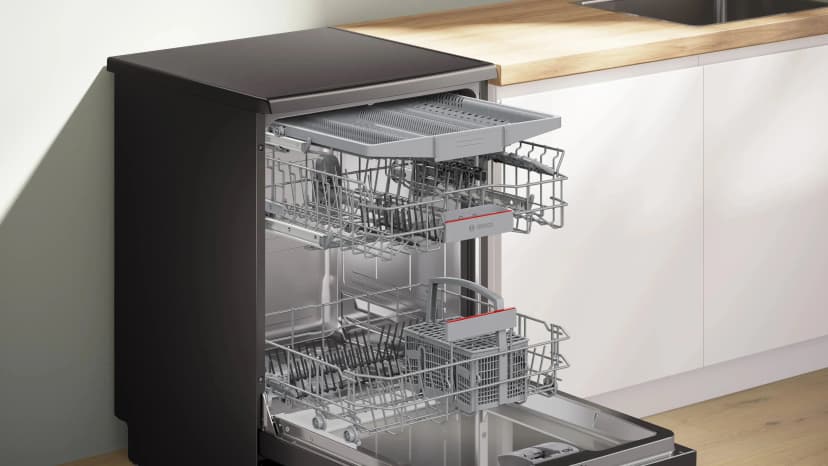 Máy rửa chén độc lập Bosch SMS4EMB00P - Giá rẻ nhất hôm nay - Ảnh 8