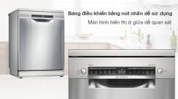 Máy rửa chén độc lập Bosch SMS4EMB00P - Giá rẻ nhất hôm nay - Ảnh 10