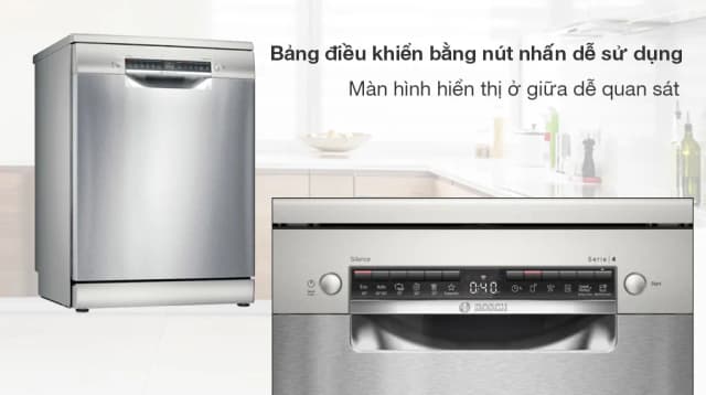 Top 1 so sánh giá Máy rửa chén độc lập Bosch SMS4EMB00P - Tìm sản phẩm giá rẻ nhất - Ảnh 10