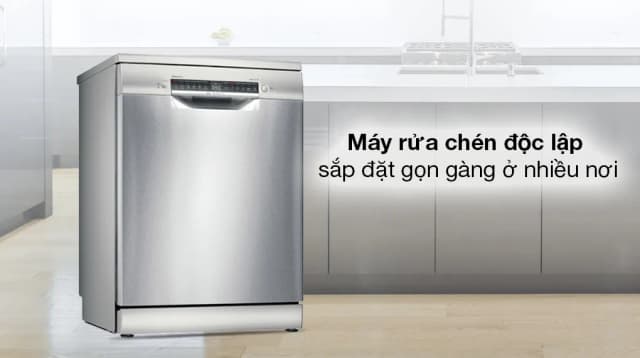 So sánh giá Máy rửa chén độc lập Bosch SMS4EMI06E rẻ nhất? - Ảnh 7