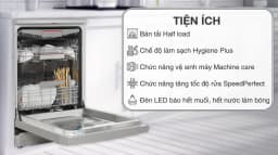 Máy rửa chén độc lập Bosch SMS6ZMB00P - Giá rẻ nhất hôm nay - Ảnh 14