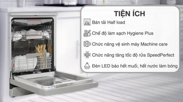 Top 1 so sánh giá Máy rửa chén độc lập Bosch SMS6ZMB00P - Tìm sản phẩm giá rẻ nhất - Ảnh 14