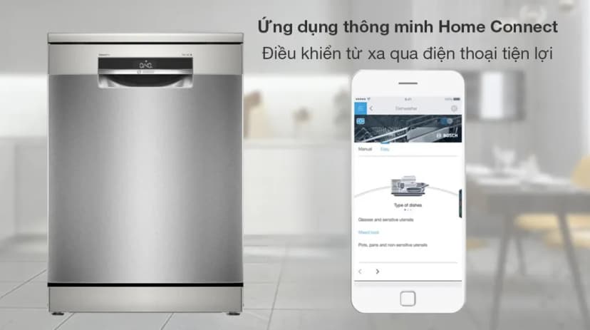 Máy rửa chén độc lập Bosch SMS6ZMB00P - Giá rẻ nhất hôm nay - Ảnh 17