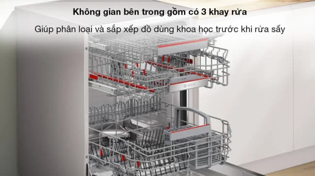 Top 1 so sánh giá Máy rửa chén độc lập Bosch SMS8ZDI86M - Tìm sản phẩm giá rẻ nhất - Ảnh 8