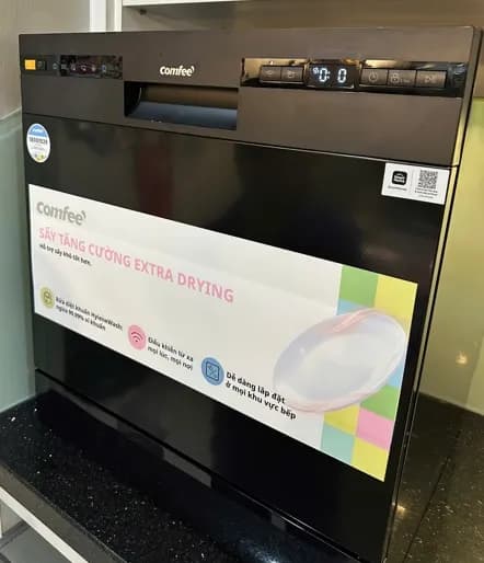 So sánh giá Máy rửa chén độc lập Comfee CDW-8F60RB rẻ nhất? - Ảnh 11