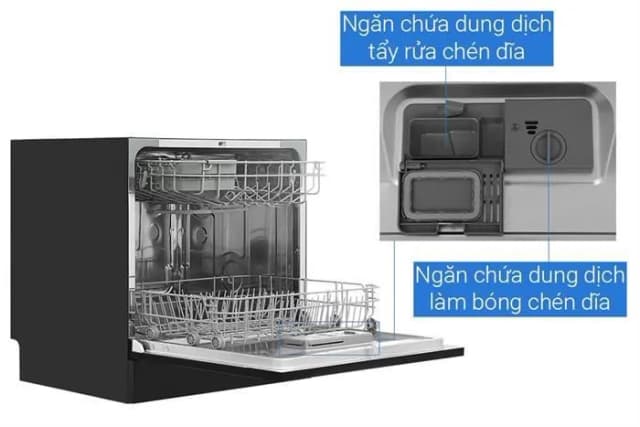 So sánh giá Máy rửa chén độc lập Comfee CDW-8F60RB rẻ nhất? - Ảnh 15