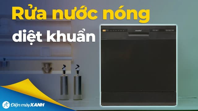 So sánh giá Máy rửa chén độc lập Comfee CDW-8F60RB rẻ nhất? - Ảnh 3
