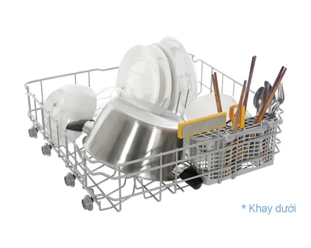 So sánh giá Máy rửa chén độc lập Comfee CDWEF1401HB-W-VN rẻ nhất? - Ảnh 17