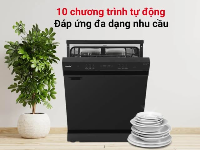 So sánh giá Máy rửa chén độc lập Comfee CDWEF1401HB-W-VN rẻ nhất? - Ảnh 19