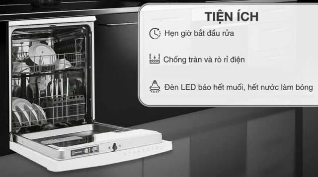 So sánh giá Máy rửa chén độc lập Electrolux EFF1360VSA rẻ nhất? - Ảnh 11