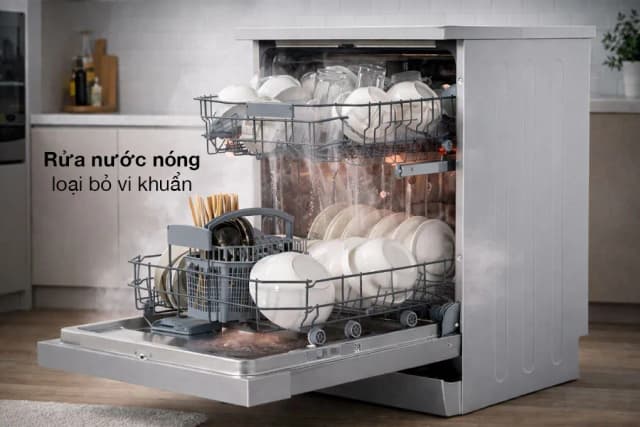 So sánh giá Máy rửa chén độc lập Electrolux EFF1360VSA rẻ nhất? - Ảnh 15