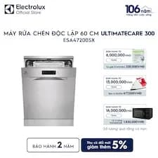 So sánh giá Máy rửa chén độc lập Electrolux EFF1360VSA rẻ nhất? - Ảnh 16