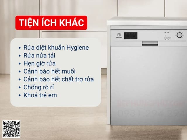 So sánh giá Máy rửa chén độc lập Electrolux EFF1360VSA rẻ nhất? - Ảnh 17
