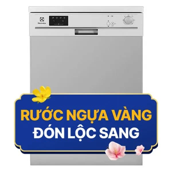 So sánh giá Máy rửa chén độc lập Electrolux EFF1360VSA rẻ nhất? - Ảnh 7
