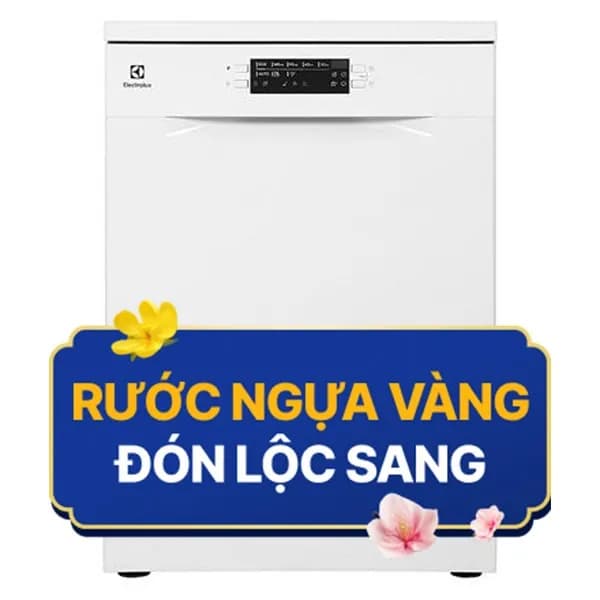 So sánh giá Máy rửa chén độc lập Electrolux ESA47200SW rẻ nhất? - Ảnh 15