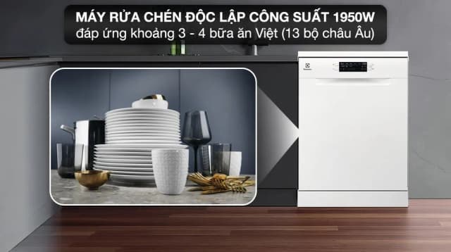 So sánh giá Máy rửa chén độc lập Electrolux ESA47200SW rẻ nhất? - Ảnh 10