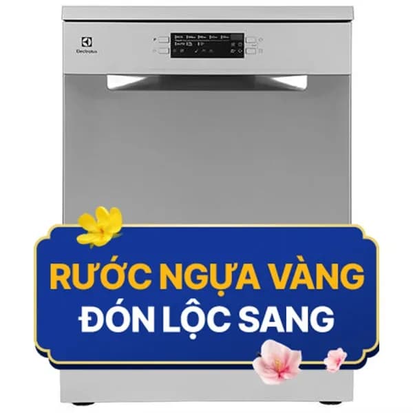 So sánh giá Máy rửa chén độc lập Electrolux ESA47200SX rẻ nhất? - Ảnh 10