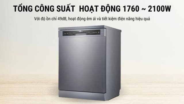 Máy rửa chén độc lập Haier HDWE16-66BK6VN - Ảnh 11