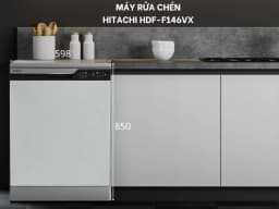 Máy rửa chén độc lập Haier HDWE16-66BK6VN - Giá rẻ nhất hôm nay - Ảnh 15