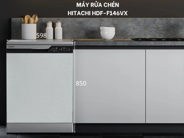 Top 1 so sánh giá Máy rửa chén độc lập Haier HDWE16-66BK6VN - Tìm sản phẩm giá rẻ nhất - Ảnh 15
