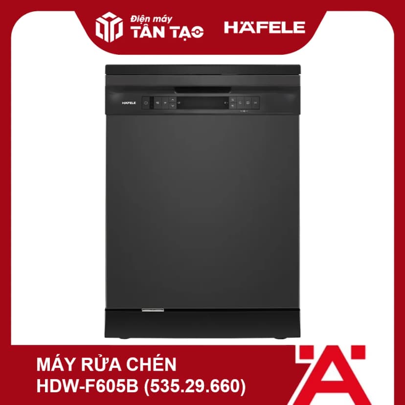 Máy rửa chén độc lập Haier HDWE16-66BK6VN - Giá rẻ nhất hôm nay - Ảnh 16