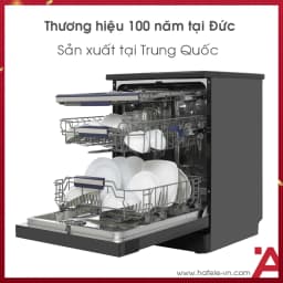 Máy rửa chén độc lập Haier HDWE16-66BK6VN - Giá rẻ nhất hôm nay - Ảnh 6