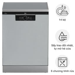 Máy rửa chén độc lập Haier HDWE16-66BK6VN - Giá rẻ nhất hôm nay - Ảnh 9