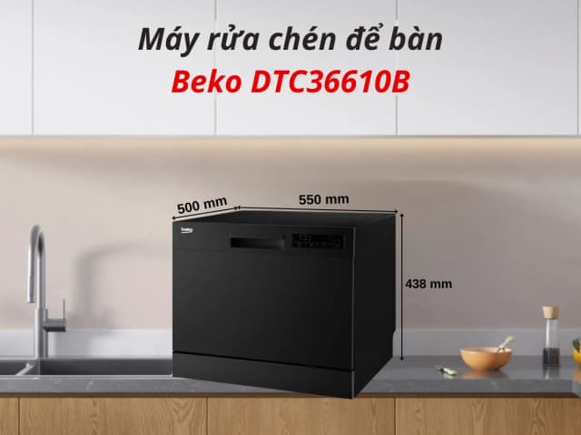 Top 1 so sánh giá Máy rửa chén độc lập Haier HDWE16-66BK6VN - Tìm sản phẩm giá rẻ nhất - Ảnh 10
