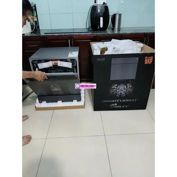 So sánh giá Máy rửa chén độc lập Junger Leopard DWJ-103 rẻ nhất? - Ảnh 11