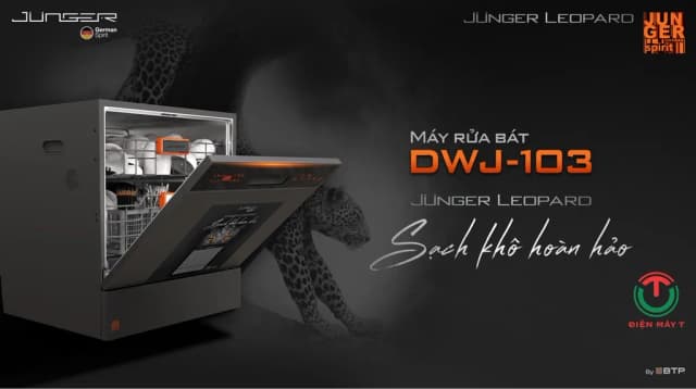 So sánh giá Máy rửa chén độc lập Junger Leopard DWJ-103 rẻ nhất? - Ảnh 15