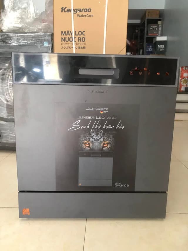 So sánh giá Máy rửa chén độc lập Junger Leopard DWJ-103 rẻ nhất? - Ảnh 16