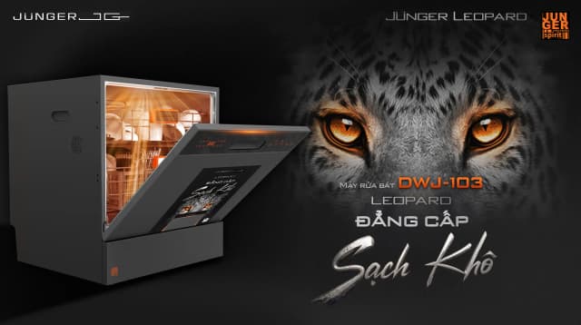 So sánh giá Máy rửa chén độc lập Junger Leopard DWJ-103 rẻ nhất? - Ảnh 20