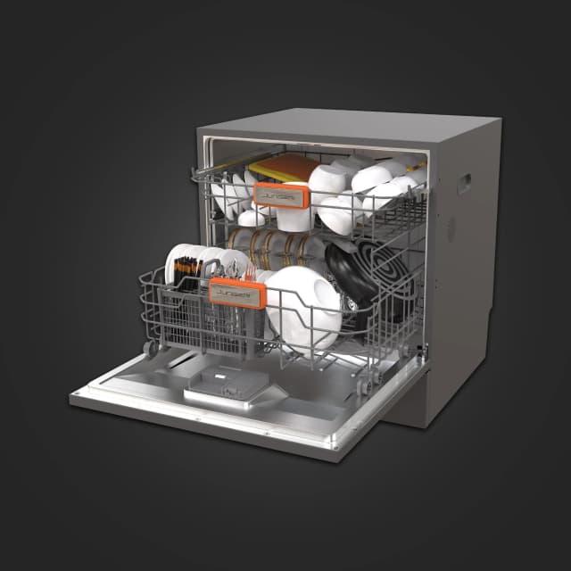 So sánh giá Máy rửa chén độc lập Junger Leopard DWJ-103 rẻ nhất? - Ảnh 4