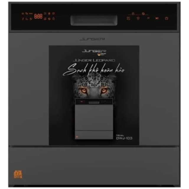 So sánh giá Máy rửa chén độc lập Junger Leopard DWJ-103 rẻ nhất? - Ảnh 6