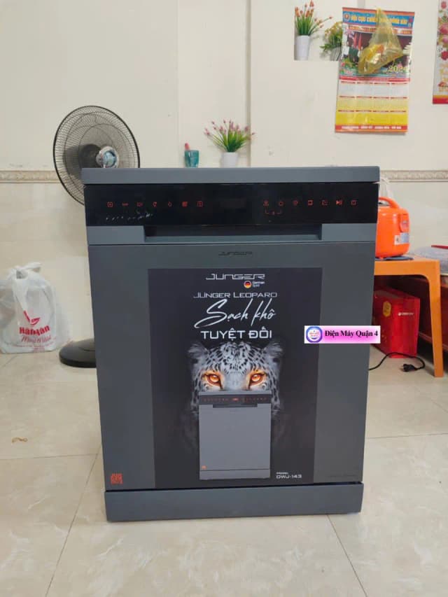 So sánh giá Máy rửa chén độc lập Junger Leopard DWJ-143 rẻ nhất? - Ảnh 14