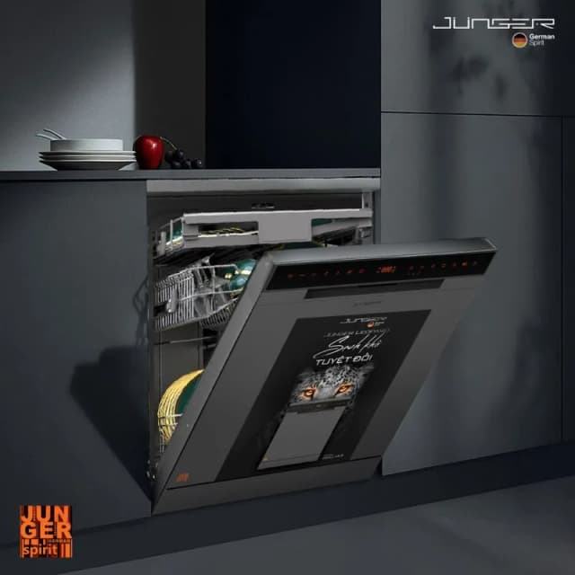 So sánh giá Máy rửa chén độc lập Junger Leopard DWJ-143 rẻ nhất? - Ảnh 17