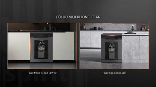 So sánh giá Máy rửa chén độc lập Junger Leopard DWJ-143 rẻ nhất? - Ảnh 18